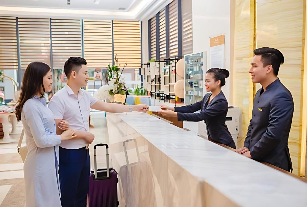 Davue Hotel By Thg Đà Nẵng Exterior foto